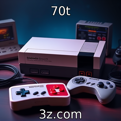 70t | Retorno de consoles clássicos no cenário atual