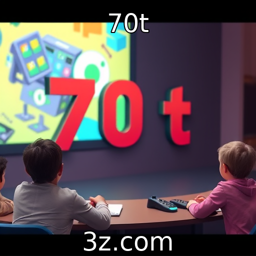 70t : Educação e jogos: uma nova abordagem de aprendizado