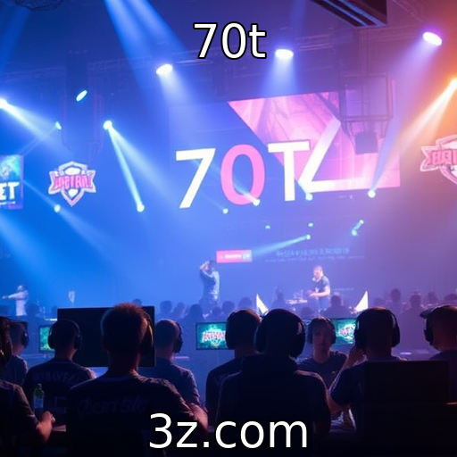 70t : Mercado de esports como novo campo competitivo