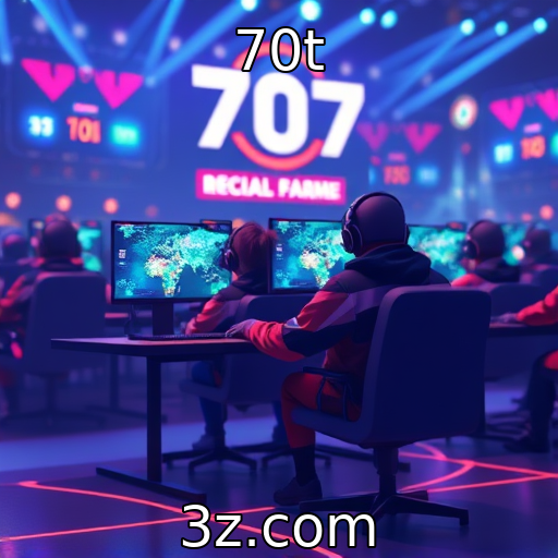 70t : E-sports continuam a crescer em popularidade global
