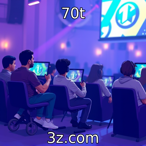 70t : Acessibilidade em jogos e inclusão de novos públicos