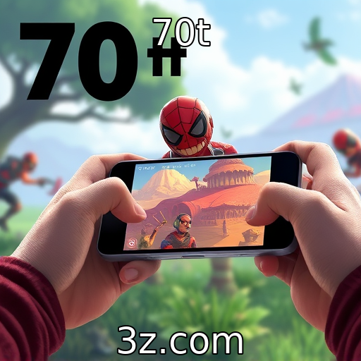 70t : Novas tendências em jogos mobile e suas implicações