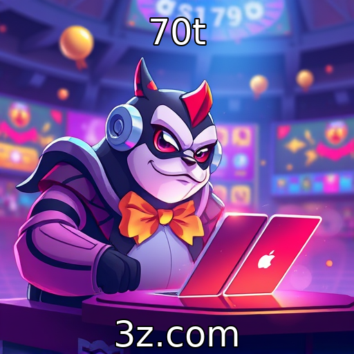 70t : Crescimento do mercado de jogos online e mobile