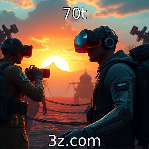 70t | Inovação nas tecnologias de realidade virtual nos jogos